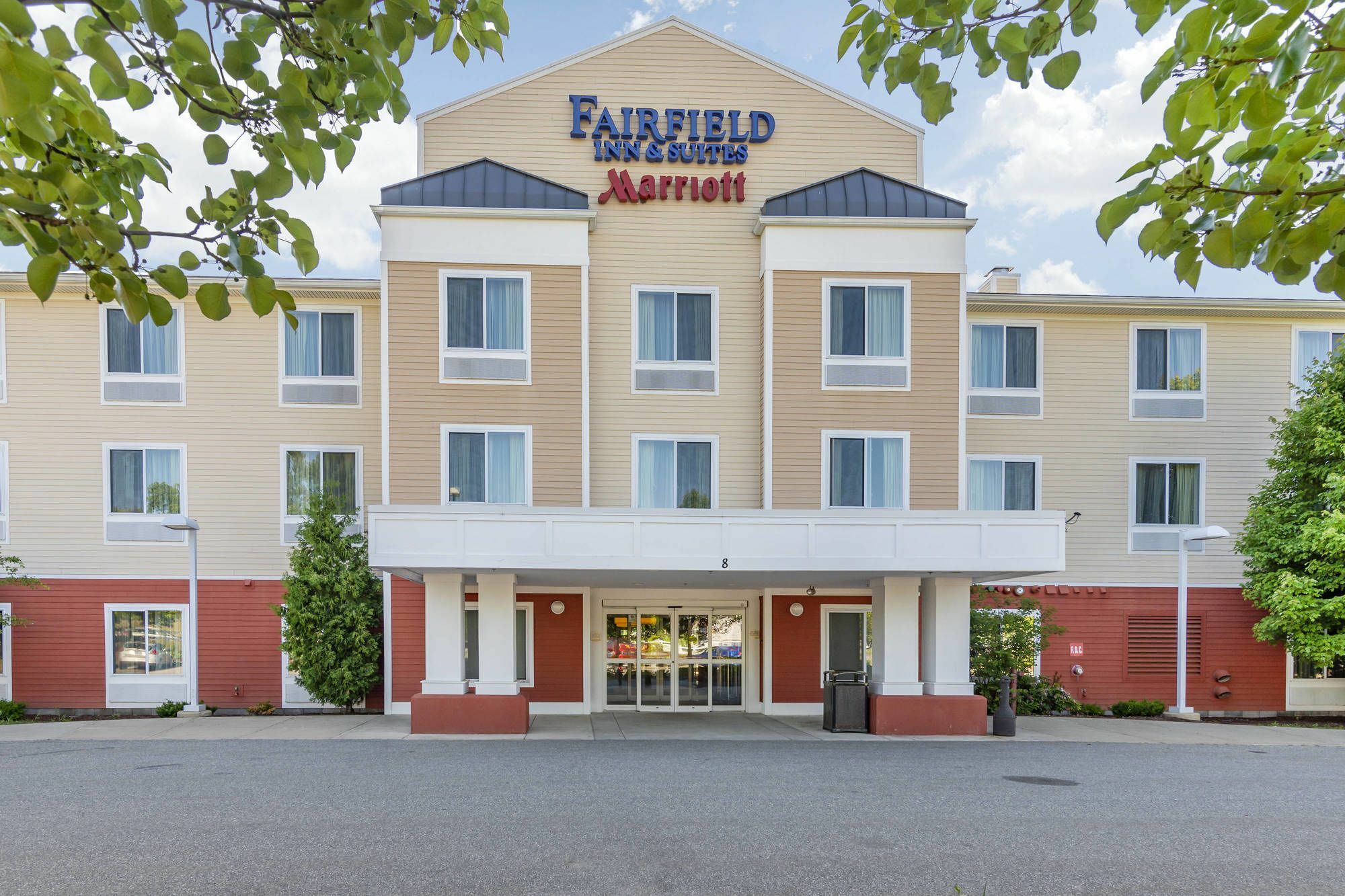 Fairfield Inn & Suites Hooksett Manchester Exterior photo